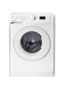 Veļas mazgājamā  mašīna INDESIT Washing machine MTWA 71252 W EE Energy efficiency class E Front loading Washing capacity 7 kg 1200 RPM Depth 54 cm Width 59.5 cm Display LED White Hover