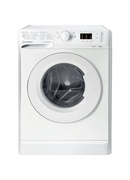 Veļas mazgājamā  mašīna INDESIT Washing machine MTWSA 51051 W EE Energy efficiency class F Front loading Washing capacity 5 kg 1000 RPM Depth 42.5 cm Width 59.5 cm Display LED White Hover