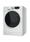 Veļas mazgājamā  mašīna Hotpoint Washing Machine With Dryer NDD 11725 DA EE Energy efficiency class E Hover