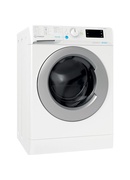 Veļas mazgājamā  mašīna INDESIT Washing machine with Dryer BDE 76435 9WS EE	 Energy efficiency class D Front loading Washing capacity 7 kg 1400 RPM Depth 54 cm Width 59.5 cm Display Digital Drying system Drying capacity 6 kg White Hover