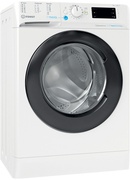Veļas mazgājamā  mašīna INDESIT | BWSE 71295X WBV EU | Washing machine | Energy efficiency class B | Front loading | Washing capacity 7 kg | 1200 RPM | Depth 43.5 cm | Width 59.5 cm | Display | Big Digit | White