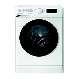 Veļas mazgājamā  mašīna INDESIT | MTWSE 61294 WK EE | Washing machine | Energy efficiency class C | Front loading | Washing capacity 6 kg | 1151 RPM | Depth 42.5 cm | Width 59.5 cm | Display | Big Digit | White