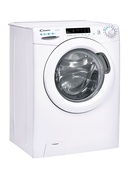 Veļas mazgājamā  mašīna Candy Washing Machine CS4 1272DE/1-S Energy efficiency class D Front loading Washing capacity 7 kg 1200 RPM Depth 45 cm Width 60 cm LCD NFC White Hover