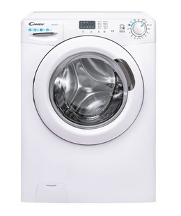 Veļas mazgājamā  mašīna Candy | CS4 1061DE/1-S | Washing Machine | Energy efficiency class D | Front loading | Washing capacity 6 kg | 1000 RPM | Depth 45 cm | Width 60 cm | LCD | NFC | White  Hover