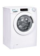 Veļas mazgājamā  mašīna Candy | CSWS 485TWME/1-S | Washing Machine with Dryer | Energy efficiency class A | Front loading | Washing capacity 8 kg | 1400 RPM | Depth 53 cm | Width 60 cm | Display | LCD | Drying system | Drying capacity 5 kg | Steam function | NFC | White Hover