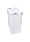 Veļas mazgājamā  mašīna Candy Washing machine CSTG 262DET/1-S Energy efficiency class E Top loading Washing capacity 6 kg 1200 RPM Depth 60 cm Width 40.5 cm NFC White