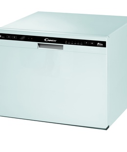 Trauku mazgājamā mašīna Candy Dishwasher CDCP 8 Table Width 55 cm Number of place settings 8 Energy efficiency class F White  Hover
