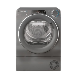Veļas mazgājamā  mašīna Candy | RO4 H7A2TCERX-S | Dryer Machine | Energy efficiency class A++ | Front loading | 7 kg | TFT | Depth 46.5 cm | Wi-Fi | Grey