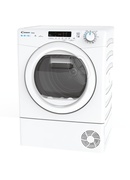 Candy Dryer Machine CR4 H7A1DE-S Energy efficiency class A+ Front loading 7 kg Digit Depth 48.4 cm NFC White Hover
