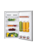  Candy Refrigerator COHS 38FS Energy efficiency class F Free standing Larder Height 85 cm Fridge net capacity 90 L 39 dB Silver Hover