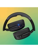 Austiņas Skullcandy Wireless Headphones Crusher Evo Wireless Over-ear Microphone Wireless True Black Hover