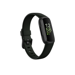 Viedpulksteni Fitbit | Fitness Tracker | Inspire 3 | Fitness tracker | Touchscreen | Heart rate monitor | Activity monitoring 24/7 | Waterproof | Bluetooth | Black/Midnight Zen