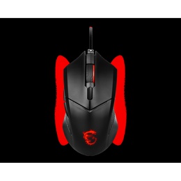 Pele MSI | Clutch GM08 | Gaming Mouse | USB 2.0 | Black