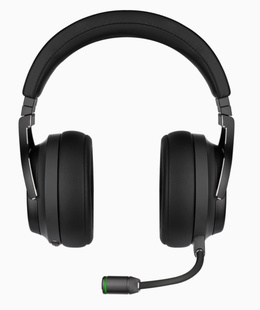 Austiņas Corsair High-Fidelity Gaming Headset VIRTUOSO RGB WIRELESS XT Wireless/Wired Over-Ear Wireless Black  Hover