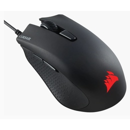 Pele Corsair | Gaming Mouse | Wired | HARPOON RGB PRO FPS/MOBA | Optical | Gaming Mouse | Black | Yes