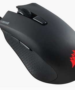 Pele Corsair | Gaming Mouse | Wired | HARPOON RGB PRO FPS/MOBA | Optical | Gaming Mouse | Black | Yes  Hover
