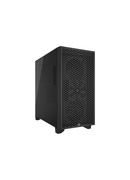  Corsair | Tempered Glass PC Case | 3000D | Black | Mid-Tower | Power supply included No | ATX
