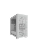  Corsair | Tempered Glass PC Case | 3000D | White | Mid-Tower | Power supply included No | ATX