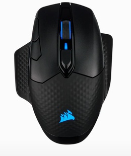 Pele Corsair | Gaming Mouse | Wireless / Wired | DARK CORE RGB PRO | Optical | Gaming Mouse | Black | Yes  Hover