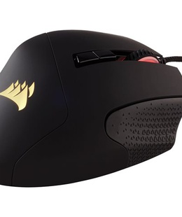 Pele Corsair | Wired | SCIMITAR RGB ELITE | Optical | Gaming Mouse | Black | Yes  Hover