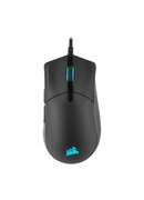 Pele Corsair | Champion Series Gaming Mouse | Wired | SABRE RGB PRO | Optical | Gaming Mouse | Black | Yes Hover