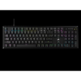 Tastatūra Corsair | Mechanical Gaming Keyboard | K70 CORE RGB | Gaming keyboard | Wired | N/A | Black | USB Type-A | RED