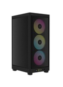  Corsair | RGB AIRFLOW PC Case | 2000D | Black | Mini-ITX | Power supply included No | SFX