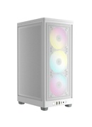  Corsair | RGB AIRFLOW PC Case | 2000D | White | Mini-ITX | Power supply included No | SFX