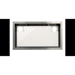  CATA | Hood | GC DUAL A 75 XGWH | Energy efficiency class A | Canopy | Width 79.2 cm | 820 m³/h | Touch control | White glass | LED
