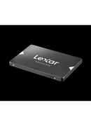  Lexar | NS100 | 256 GB | SSD form factor 2.5 | SSD interface SATA III | Read speed 520 MB/s | Write speed 510 MB/s