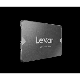  Lexar NS100 512 GB SSD form factor 2.5 SSD interface SATA III Read speed 550 MB/s
