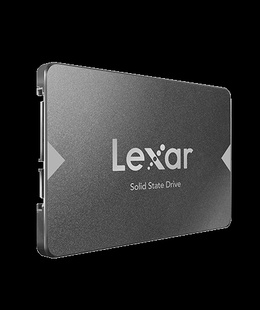 Lexar NS100 512 GB SSD form factor 2.5 SSD interface SATA III Read speed 550 MB/s  Hover