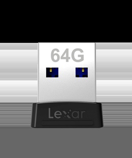  Lexar | Flash drive | JumpDrive S47 | 64 GB | USB 3.1 | Black  Hover