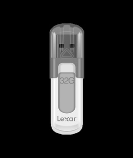  Lexar | Flash drive | JumpDrive V100 | 32 GB | USB 3.0 | Grey  Hover