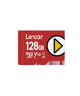  Lexar UHS-I  MicroSDXC 128 GB Flash memory class 10  Hover