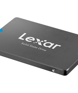  Lexar | SSD | NQ100 | 480 GB | SSD form factor 2.5 | SSD interface SATA III | Read speed 550 MB/s | Write speed 480 MB/s  Hover