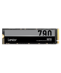  Lexar | SSD | NM790 | 1000 GB | SSD form factor M.2 2280 | SSD interface M.2 NVMe | Read speed 7400 MB/s | Write speed 6500 MB/s  Hover