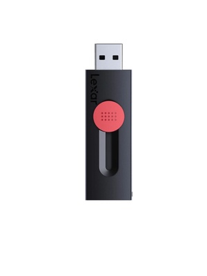  Lexar Flash Drive | JumpDrive D300 | 64 GB | USB 3.2 Gen 1 | Black/Red  Hover