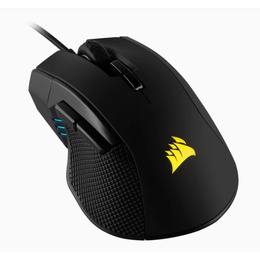 Pele Corsair | Gaming Mouse | Wired | IRONCLAW RGB FPS/MOBA | Optical | Gaming Mouse | Black | Yes