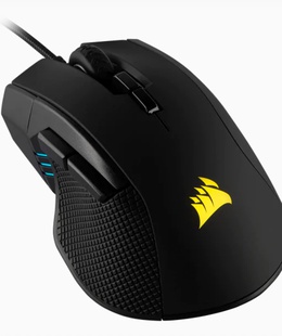 Pele Corsair | Gaming Mouse | Wired | IRONCLAW RGB FPS/MOBA | Optical | Gaming Mouse | Black | Yes  Hover