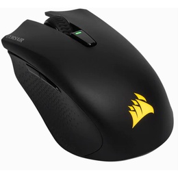 Pele Corsair | Gaming Mouse | Wireless / Wired | HARPOON RGB WIRELESS | Optical | Gaming Mouse | Black | Yes
