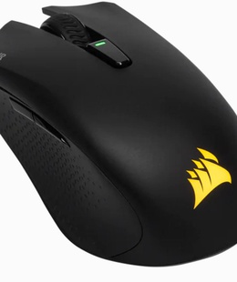 Pele Corsair | Gaming Mouse | Wireless / Wired | HARPOON RGB WIRELESS | Optical | Gaming Mouse | Black | Yes  Hover