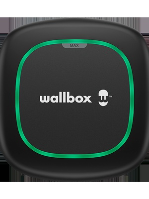  Wallbox | Electric Vehicle charge | Pulsar Max | 11 kW | Output | A | Wi-Fi  Hover
