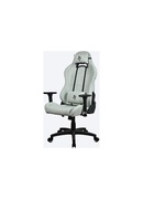  Arozzi Frame material: Metal; Wheel base: Nylon; Upholstery: Soft Fabric | Gaming Chair | Torretta SoftFabric | Pearl Green