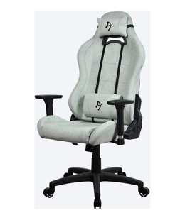  Arozzi Frame material: Metal; Wheel base: Nylon; Upholstery: Soft Fabric | Gaming Chair | Torretta SoftFabric | Pearl Green  Hover
