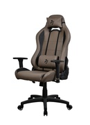  Arozzi Frame material: Metal; Wheel base: Nylon; Upholstery: Soft PU | Arozzi | Gaming Chair | Torretta SoftPU | Brown Hover