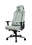  Arozzi Frame material: Metal; Wheel base: Aluminium; Upholstery: Soft Fabric | Arozzi | Gaming Chair | Vernazza SoftFabric | Pearl Green Hover