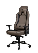  Arozzi Frame material: Metal; Wheel base: Aluminium; Upholstery: Soft PU | Arozzi | Gaming Chair | Vernazza SoftPU | Brown Hover