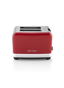 Tosteris ETA Storio Toaster ETA916690030 Power 930 W Housing material Stainless steel Red