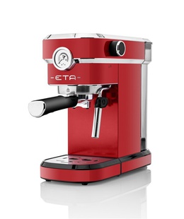  ETA | Espresso coffee maker | ETA618190030 Storio | Pump pressure 20 bar | Built-in milk frother | Table | 1350 W | Red  Hover